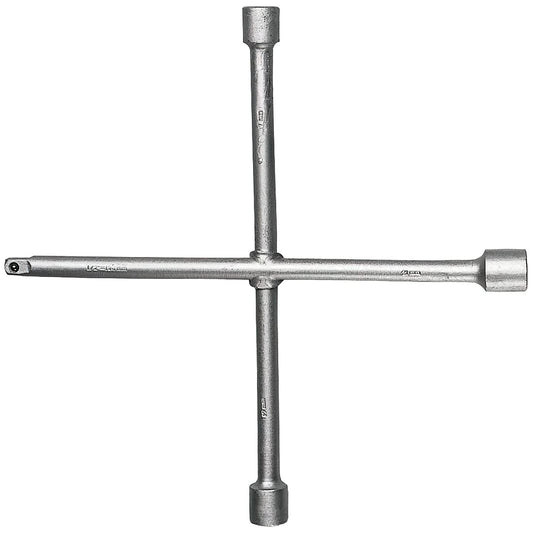 Llave Cruz Maurer 24x27x32 mm, y 3/4" Para Camión,