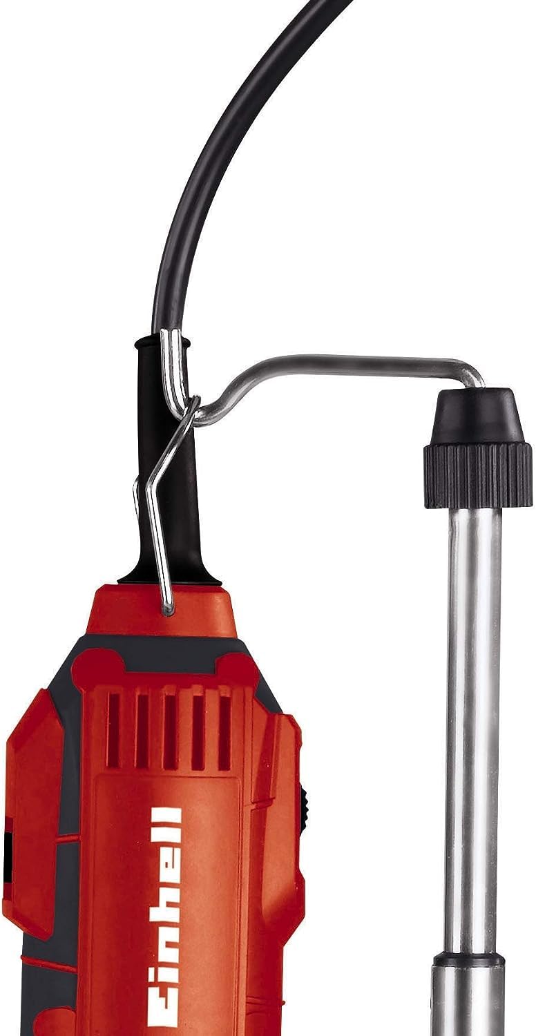 Einhell TC-MG 135 E Smerigliatrice a stelo (tensione 230 V, potenza 135 W, giri min. 10000 - 35000, incl. 189 accessori, albero flessibile, braccio di sostegno, valigetta)