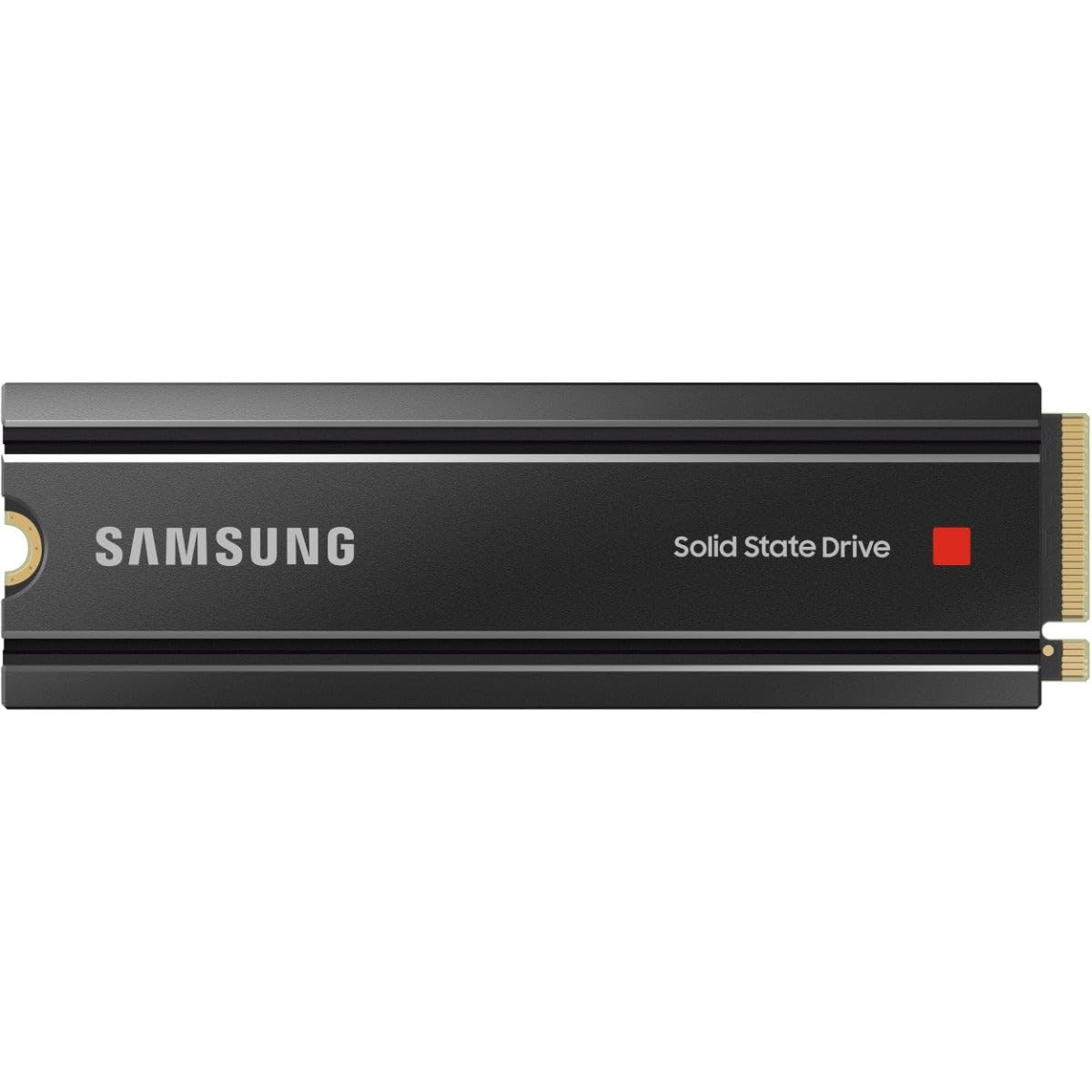 Samsung MZ-V8P2T0CW 980 PRO SSD interno NVMe 2TB con Dissipatore di calore, PCIe Gen 4.0, Compatibile con Playstation 5