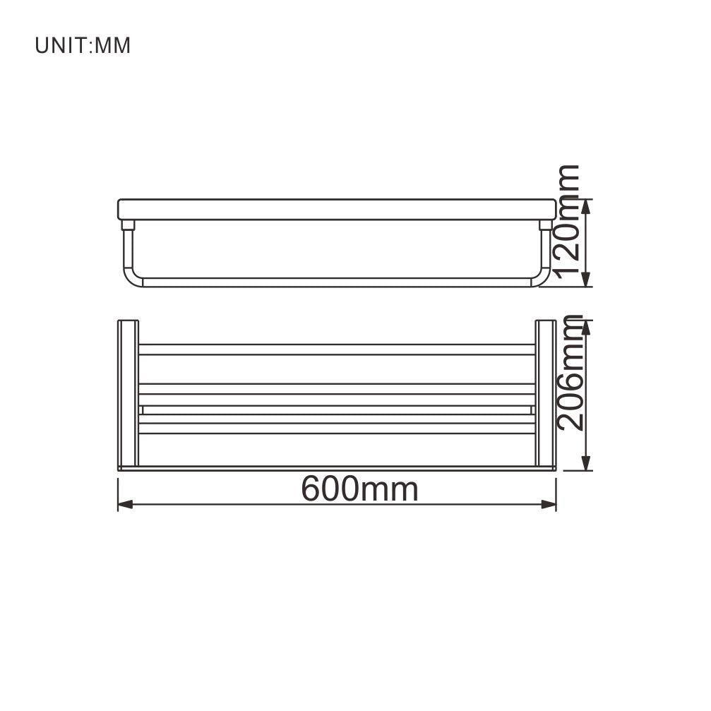 Ibergrif Plinto - Mensole Bagno Quadrato, Porta Salviette a Parete, Argento, Muro, Ottone