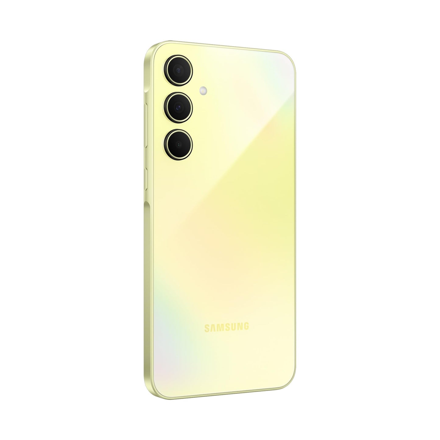 Samsung Galaxy A35 5G,Clear Cover inclusa, Smartphone Android 14, Display FHD+ Super AMOLED 6.6”, 8GB RAM e 256GB di memoria interna espandibile, Batteria 5.000 mAh, Awesome Lemon [Versione Italiana]