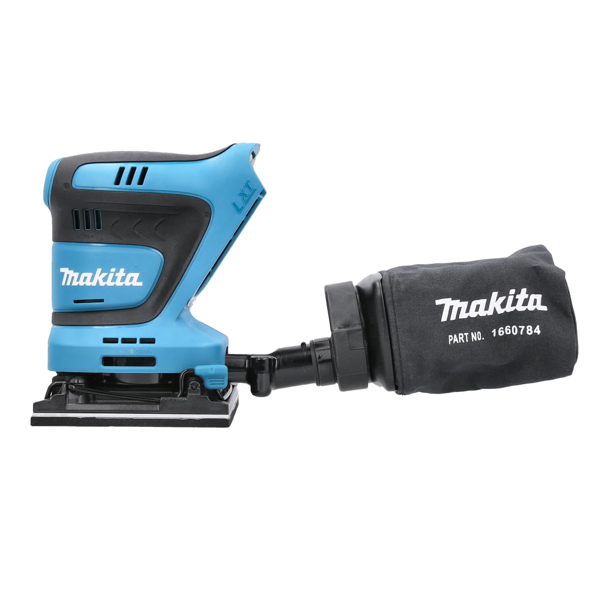 Makita DBO481Z Levigatrice LXT agli ioni di litio da 18 V, batterie e caricabatterie non inclusi