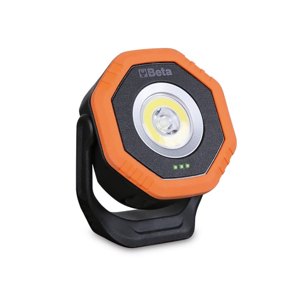 BETA 1838POCKET - Lampada tascabile snodabile a led con ricarica wireless