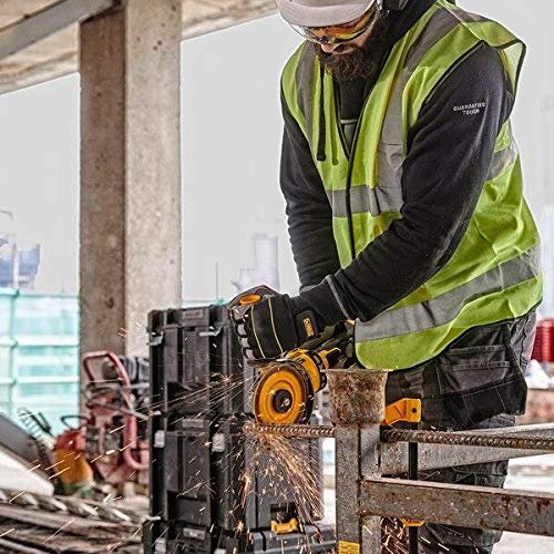 DEWALT DCG418N 54v 125mm XR FlexVolt Smerigliatrice ad alta potenza - Strumento nudo (DEWDCG418N)