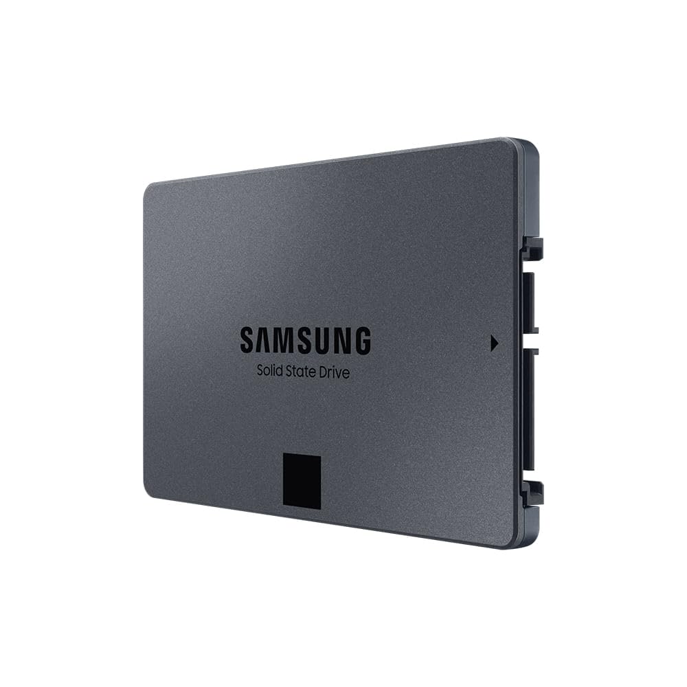 SAMSUNG 870 QVO 4TB SSD interno 6.35cm (2.5") SATA 6Gb/s Retail MZ-77Q4T0BW, 4000 Go