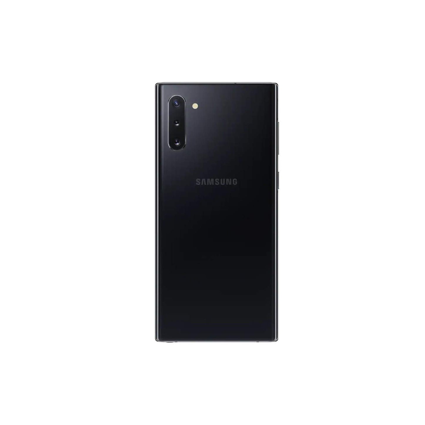 Samsung Galaxy Note10 Smartphone, Display 6.3", 256 GB, RAM 8 GB, Batteria 3500 mAh, 4G, Dual SIM, Android 9 Pie, Aura Black [Versione Italiana] 2019 (Ricondizionato)