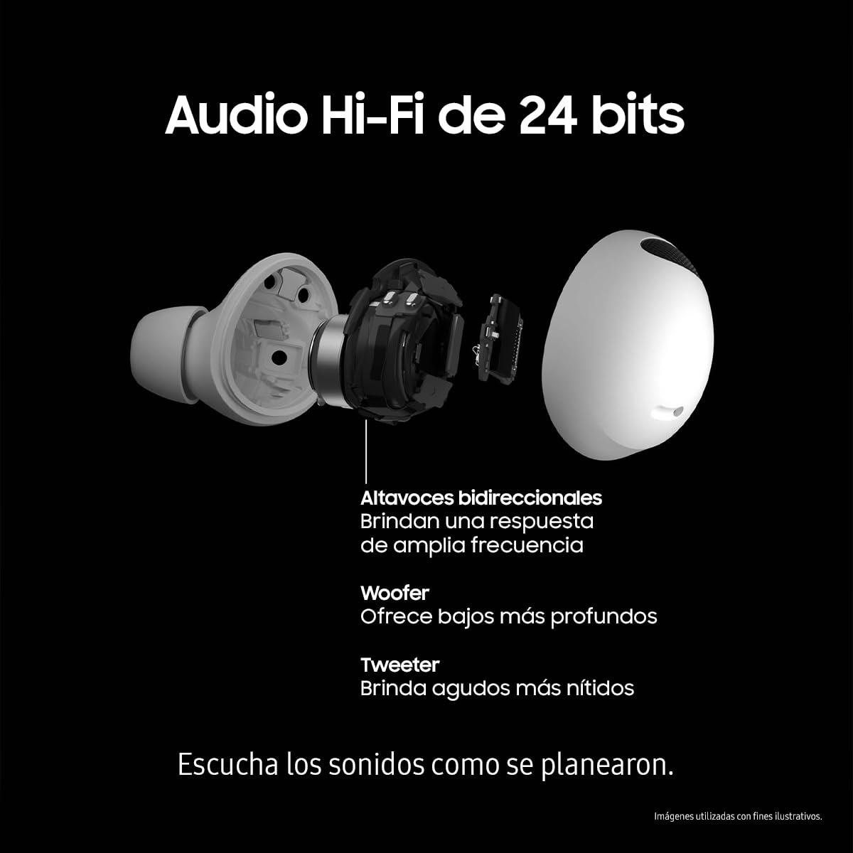 Samsung Galaxy Buds2 Pro Graphite Cuffie