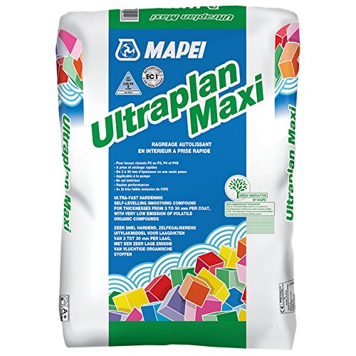 MAPEI Ultraplan Maxi Kg.25 lisciatura autolivellante per sottofondi