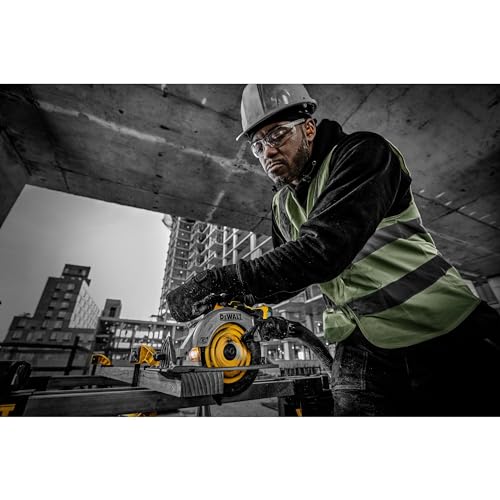 DEWALT DCS565NT-XJ Sega Circolare 18V motore BRUSHLESS, 4950 giri/min, ø lama/foro 165/20 mm