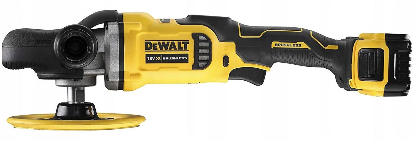 DEWALT Lucidatrice rotatoria 18V Motore BRUSHLESS, DCM849N-XJ