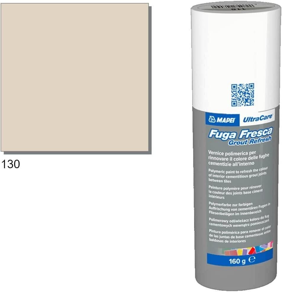 MAPEI Fuga Fresca Colore 130 Jasmine - 1 Flacone 160 Gr