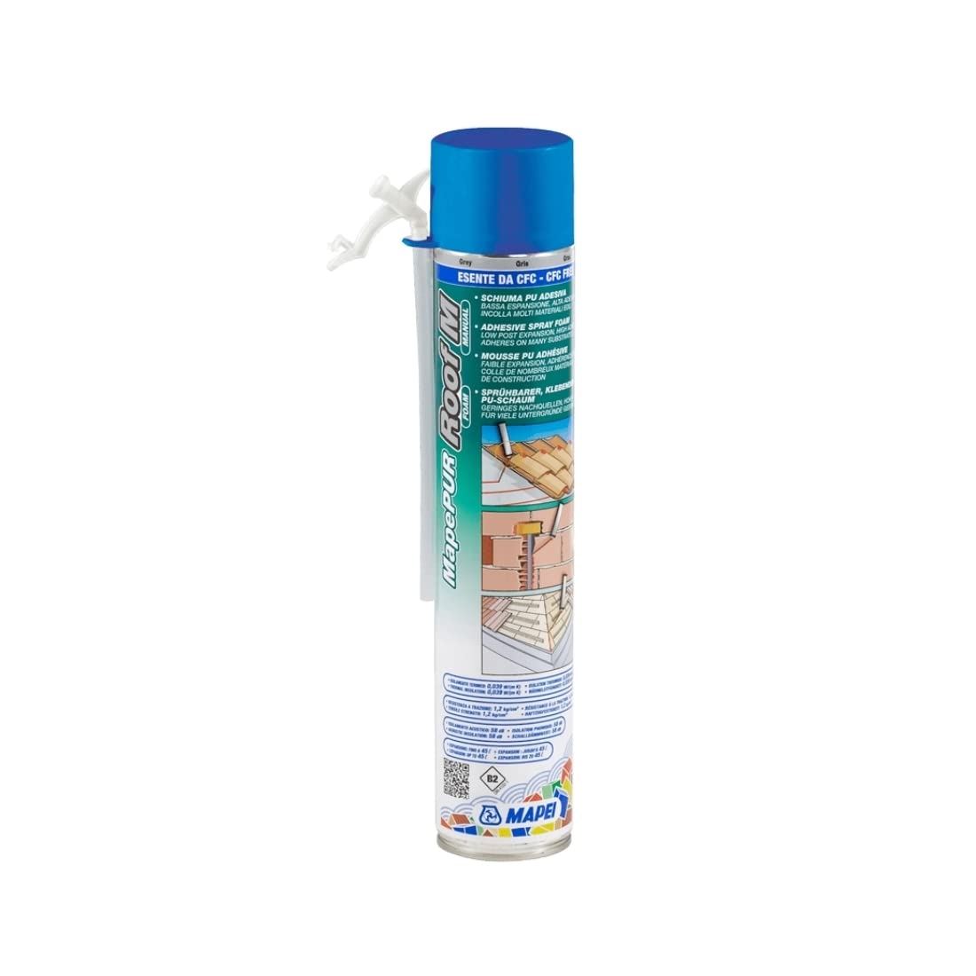 Mapepur Roof Foam M Mapei Schiuma manuale per tegole 750ml