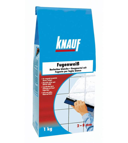 KNAUF Malta Grigia Per Fughe Fino A 8 Mm Di Larghezza 1 Kg