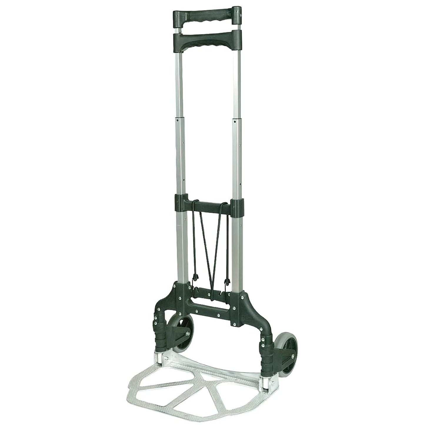 MAURER Carrello alluminio richiudibile ruote gomma max 60 Kg cm 39 X 28 X H. 101