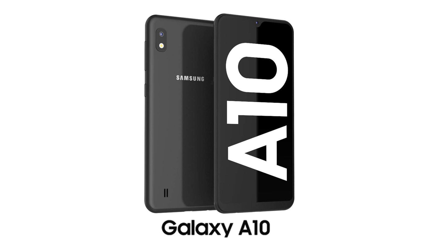 Samsung Galaxy A10 Smartphone, Display 6.2" HD+, 32 GB Espandibili, RAM 2 GB, Batteria 3400 mAh, 4G, Dual SIM, Android 9 Pie, [Versione Italiana], Black