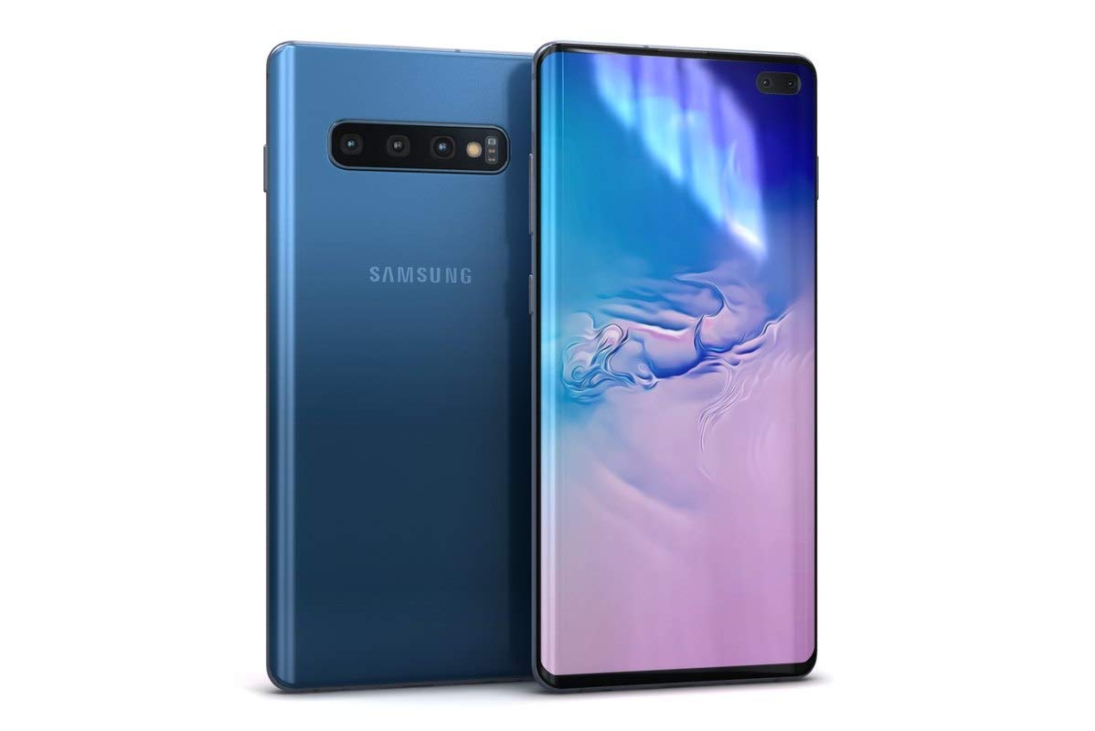 Samsung Galaxy S10 Plus Dual SIM 128GB 8GB RAM SM-G975F/DS Prism Blu SIM Free