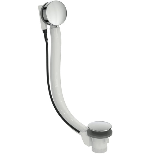 Ideal Standard T603767 Colonna di Scarico per Vasca, Cromo