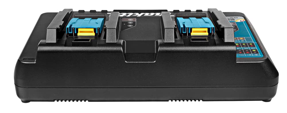 Makita Dc18Rd Caricatore Veloce Per 2 Batterie Allo Stesso Tempo 220V