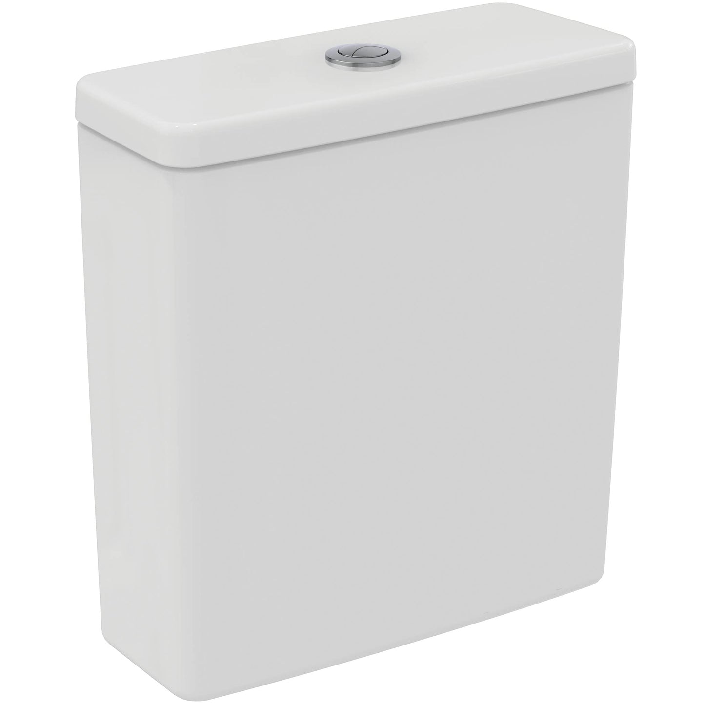 Ideal Standard - i.life S Cassetta entrata bassa completa di batteria double flush (4,5/3 litri). Da abbinare al vaso T459601 da ordinare separatamente. Bianco