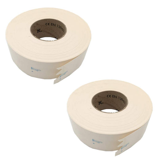 KNAUF® - Nastro di carta per fughe, rotolo da 23 m, larghezza: 5 cm, 2 pezzi