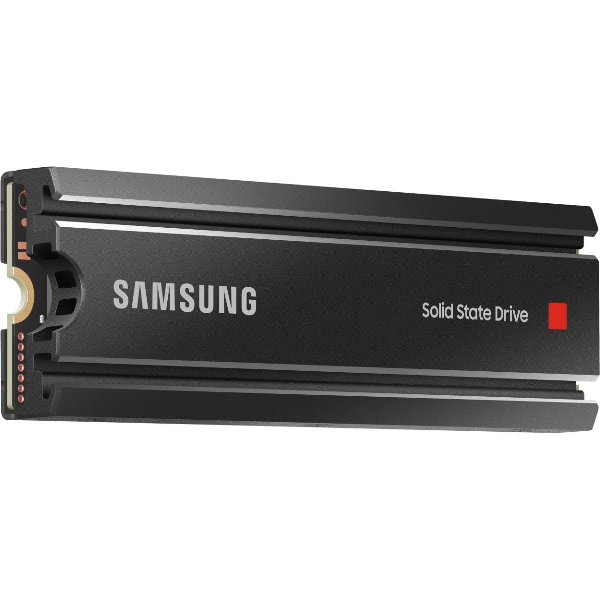 Samsung MZ-V8P2T0CW 980 PRO SSD interno NVMe 2TB con Dissipatore di calore, PCIe Gen 4.0, Compatibile con Playstation 5