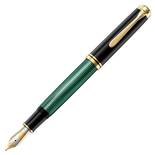 Pelikan M1000 Penna stilografica Souveraen 1000 pennino B in oro bicolore in cofanetto regalo