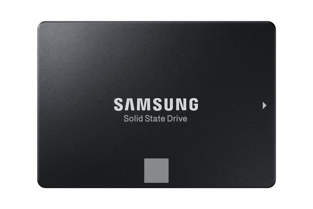 Samsung Memorie MZ-76E1T0 860 EVO SSD Interno da 1 TB, SATA, 2.5"