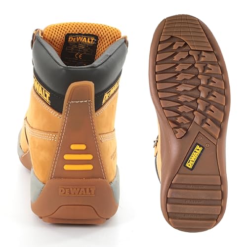 Dewalt - Stivali Uomo, Giallo ( Honey Nubuck), 40 EU (6 UK)