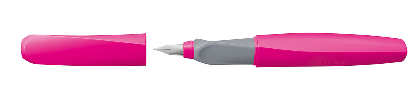 Pelikan 966390 penna stilografica Twist (universale per destra e sinistra mani) Pink