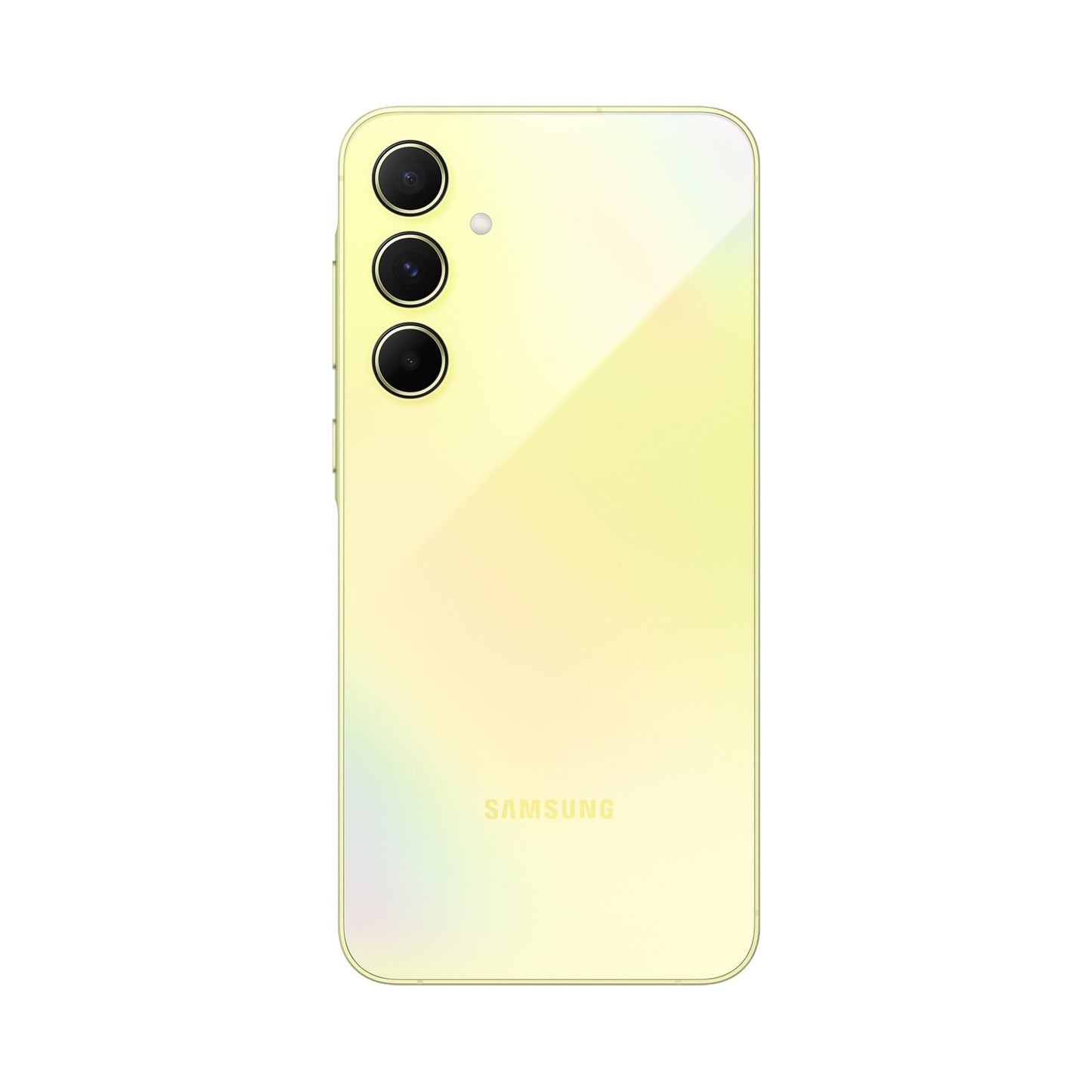 Samsung Galaxy A55 5G, Clear Cover inclusa, Smartphone Android 14, Display FHD+ Super AMOLED 6.6”, 8GB RAM e 256GB di memoria interna espandibile, Batteria 5.000 mAh, Awesome Lemon [Versione Italiana]