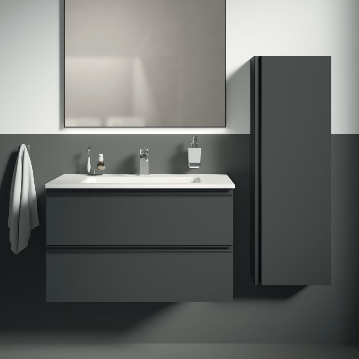 Ideal Standard Bc686Aa Rubinetto Lavabo, Cromo