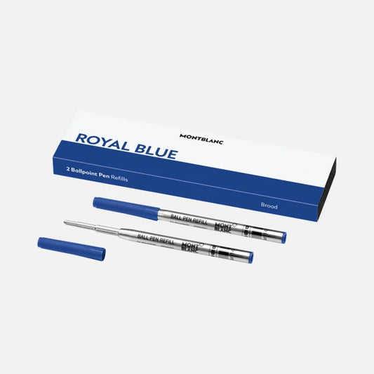 Montblanc REFILL BP B 2x1 ROYAL BLUE PF marca