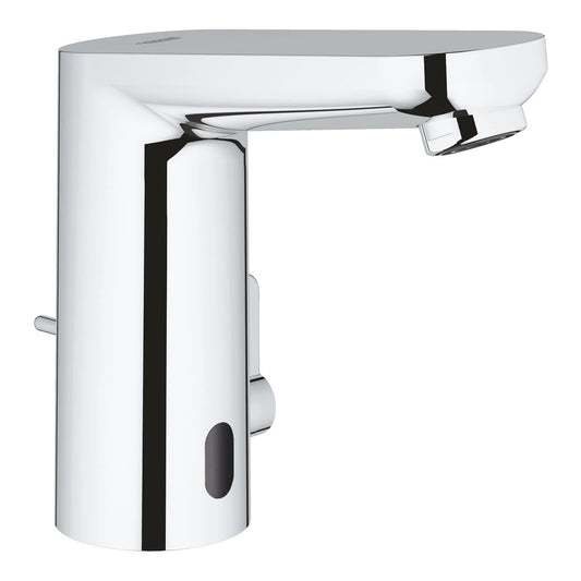 Grohe 36331001 Esmart Cosmopolitan Miscelatore Elettronico con Fotocellula per Lavabo, A Batteria, Cromo