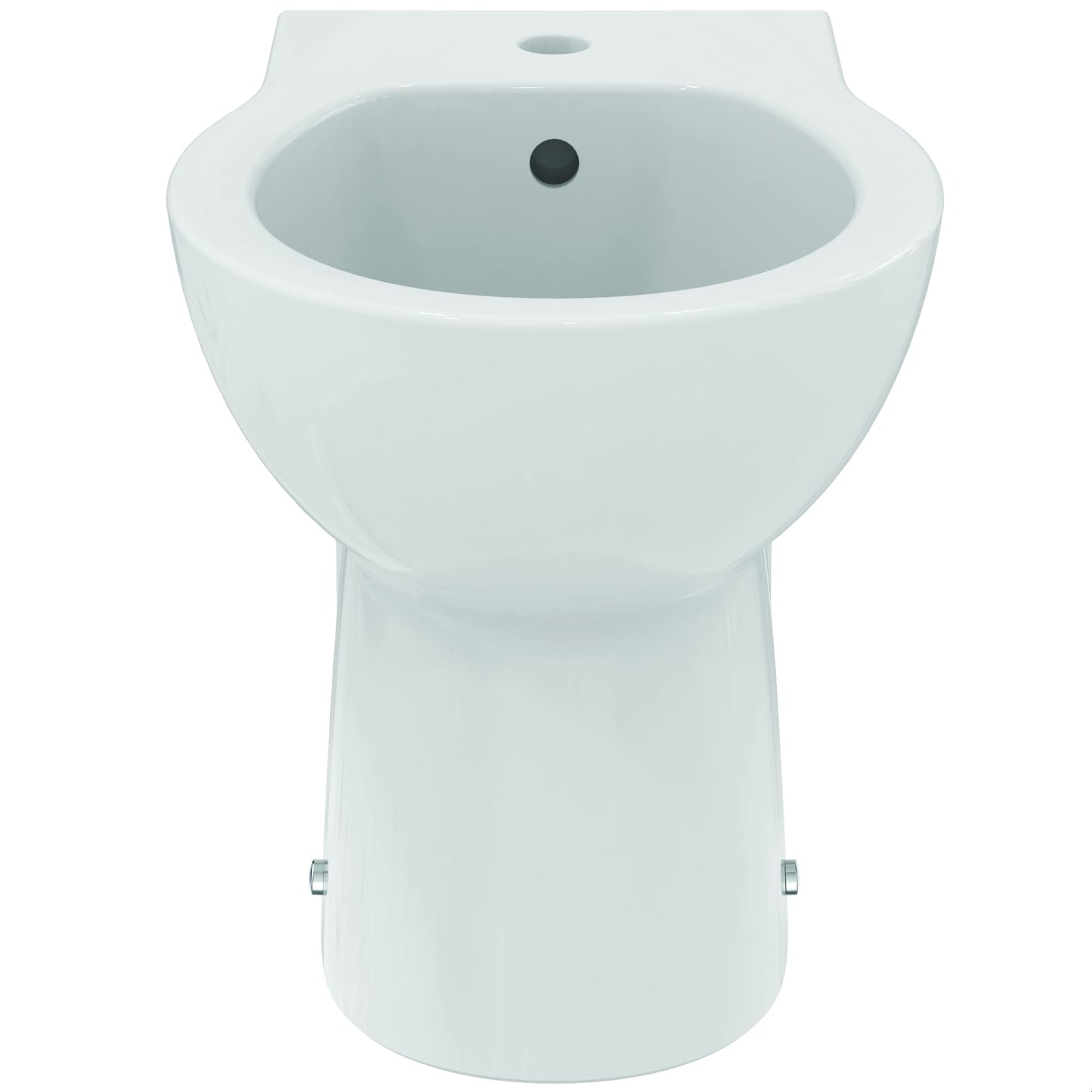 Ideal Standard - Eurovit, Bidet a terra universale per installazione filo parete, Bianco