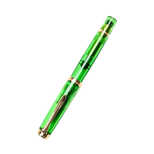 PELIKAN 821445 - Penna stilografica Souverän M800 Green Demonstrator F