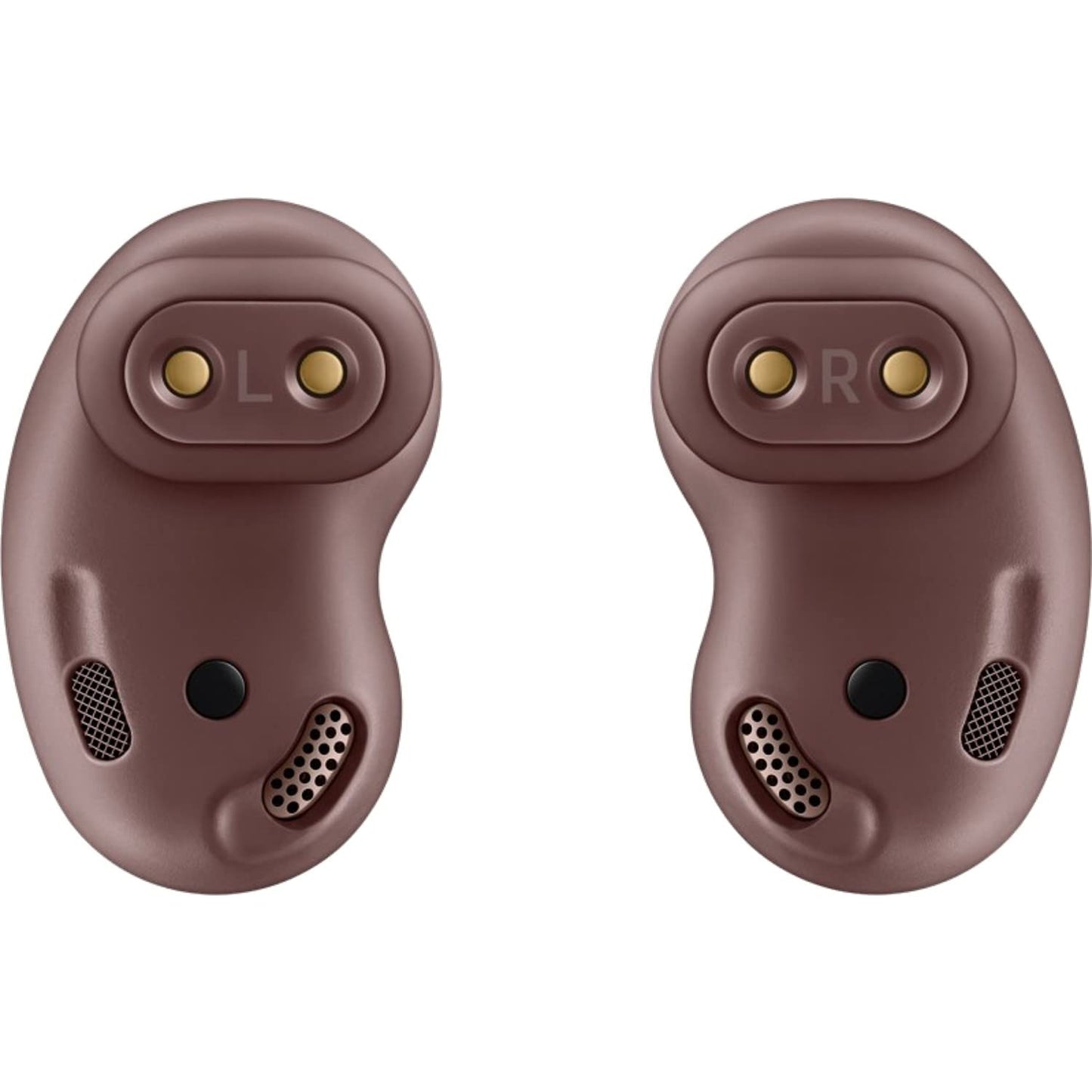 Samsung Galaxy Buds Live Auricolari True Wireless Open-type senza tappi In-Ear, Tre Microfoni, Controlli Touch, Ricarica Wireless, Cancellazione attiva del rumore, Bronzo mistico [Versione Italiana]