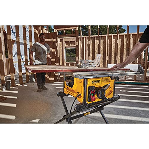 Dewalt DWE7485-QS - Sega da tavolo, 210 mm, 1850 W + base DE7400