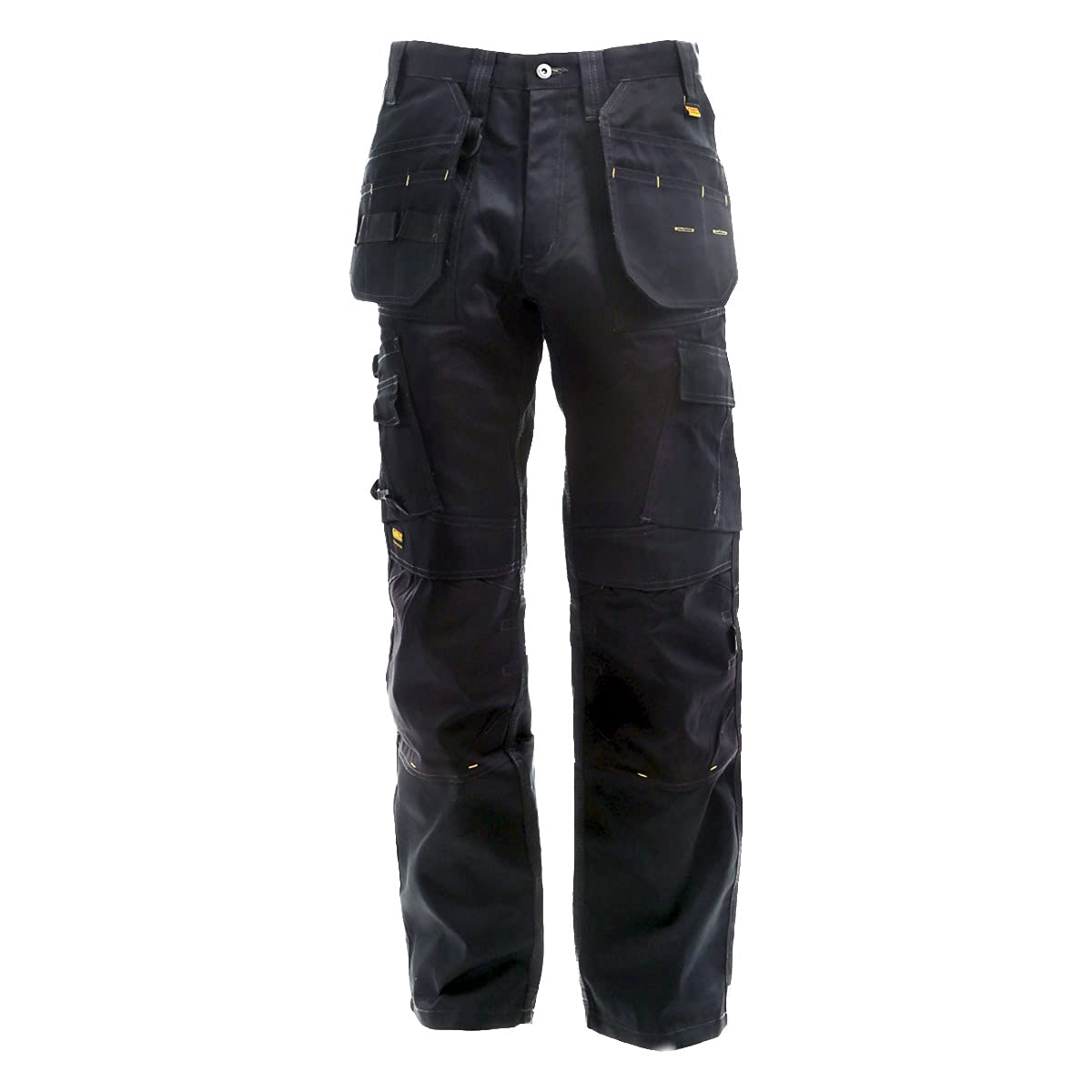 DeWalt - Pantaloni da lavoro da uomo, in tela, professionali, nero (nero), 40/33" (102/84 cm)