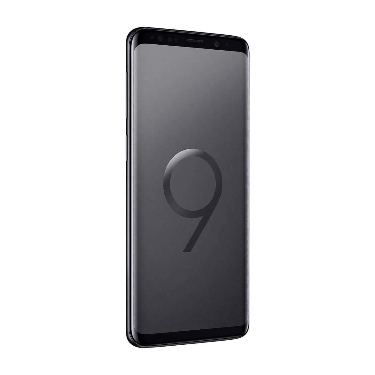 Samsung Galaxy S9 Smartphone, Nero, Display 5.8", 64 GB Espandibili, Dual Sim [Versione Tedesca]