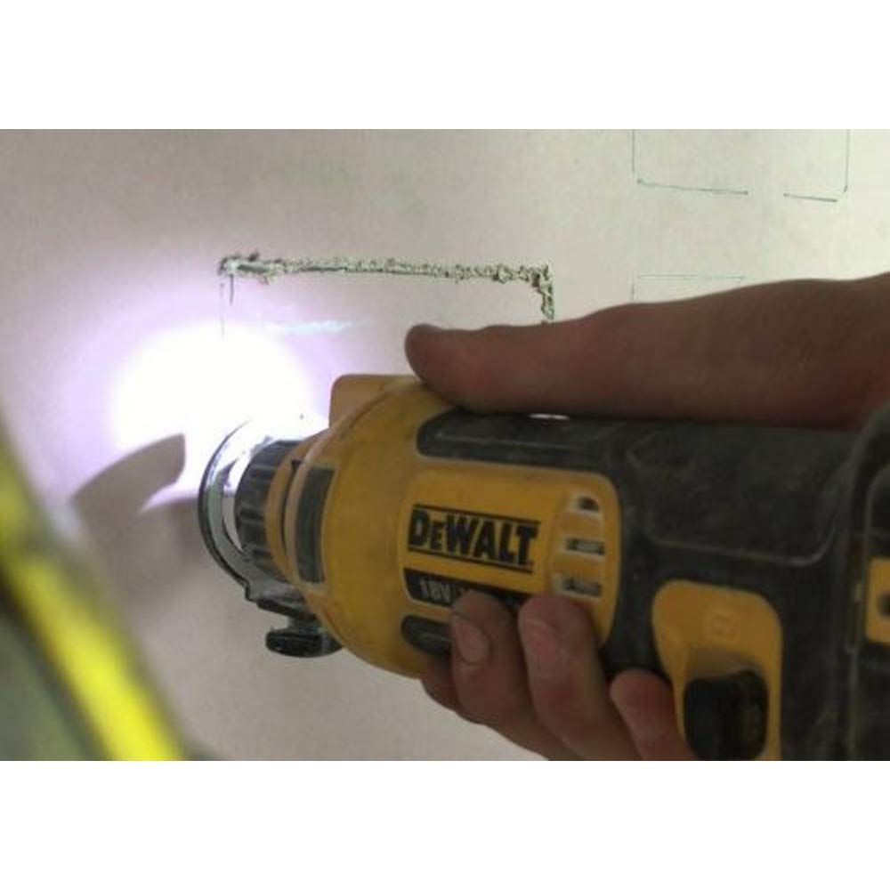 DeWalt DCS551N-XJ DCS551N-XJ-Sierra de Corte para Panel yeso XR 18V, 18 V, Multicolore