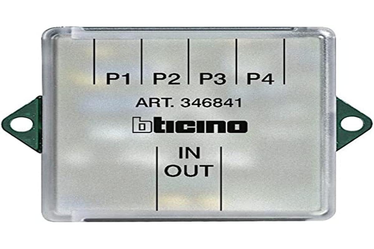 Bticino Derivatore di Piano in Custodia Basic, Multicolore