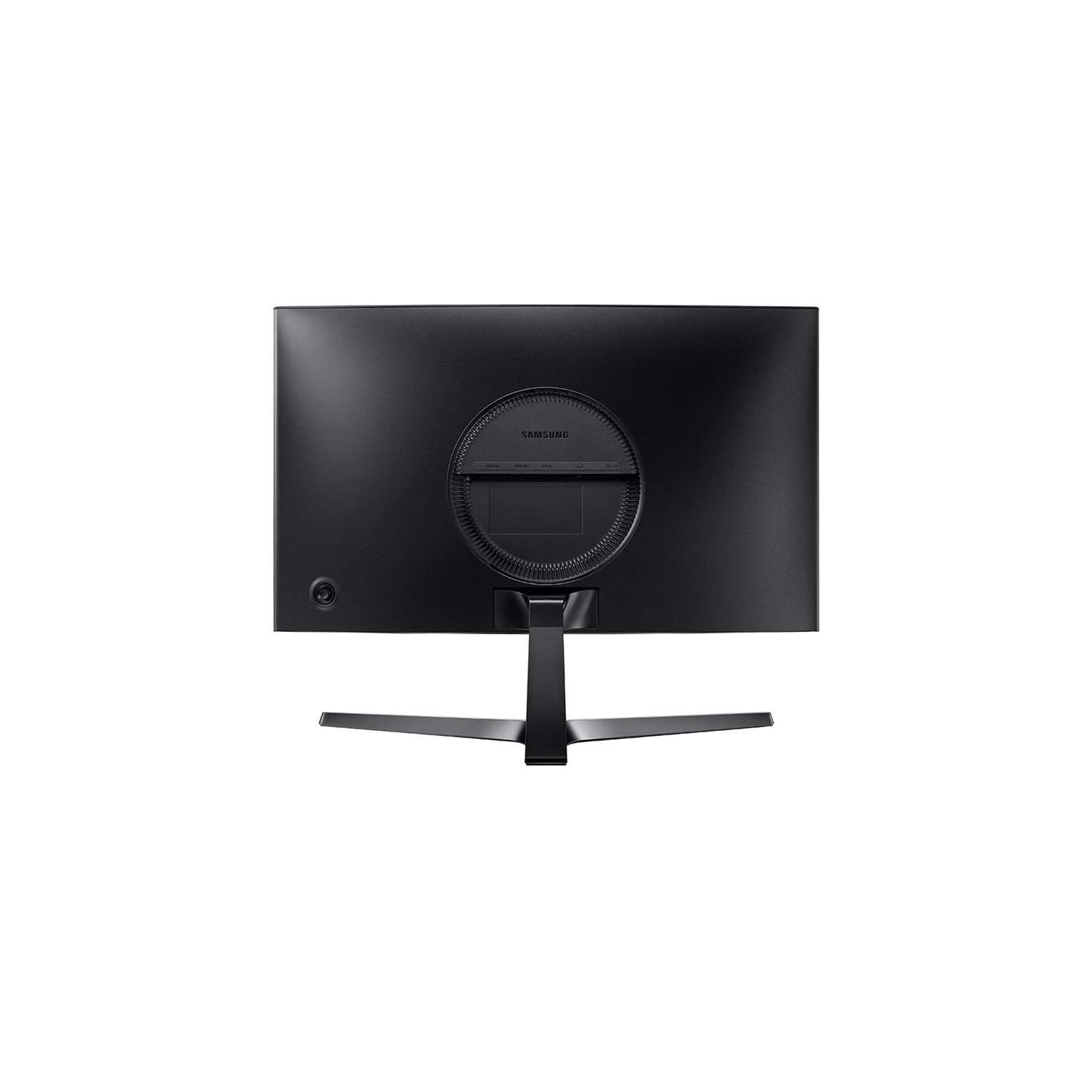 Samsung C24RG50 Monitor Gaming Curvo, 24 Pollici, Full HD, FHD, 1920 x 1080, 4 ms, 16:9, 144 Hz, 1080p, FreeSync, 1 Display Port, 2 HDMI, Base a Doppio Snodo, Nero