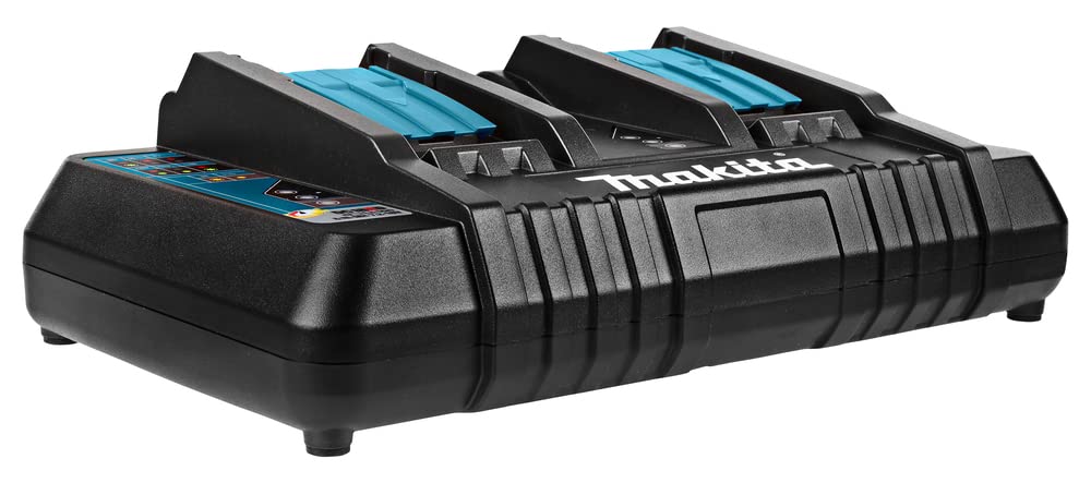 Makita Dc18Rd Caricatore Veloce Per 2 Batterie Allo Stesso Tempo 220V