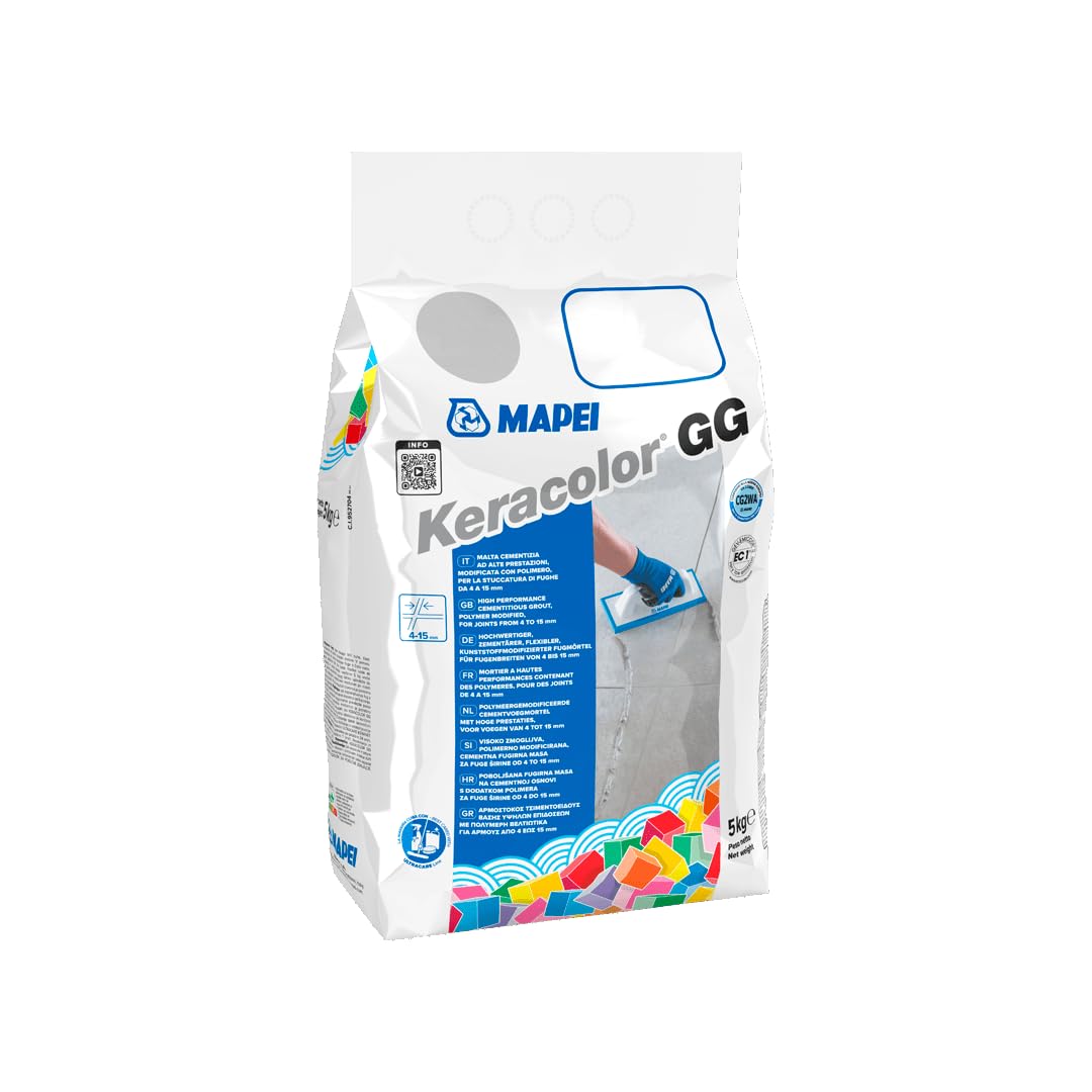 MAPEI Keracolor 142 GG Sacco kg.5 Marrone Stucco fughe Pavimenti