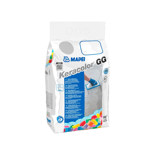 MAPEI Keracolor 142 GG Sacco kg.5 Marrone Stucco fughe Pavimenti