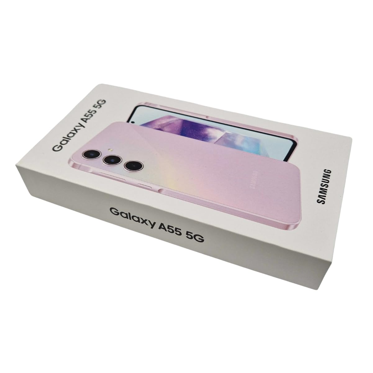 Samsung Galaxy A55 5G, Dual, 128GB 8GB Ram, Awesome Lilac, A556BLVAEUB, Black