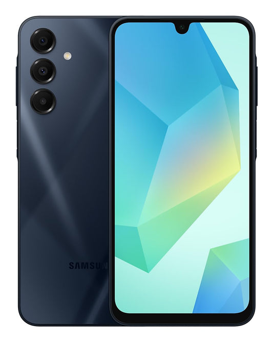 SAMSUNG Galaxy A16 5G, Android 14, Display Super AMOLED 6.7" FHD+, 8GB RAM, 256GB, Batteria 5.000 mAh, Resistenza IP54, memoria espandibile fino a 1.5TB, [Versione Italiana] Blu (Blue Black)