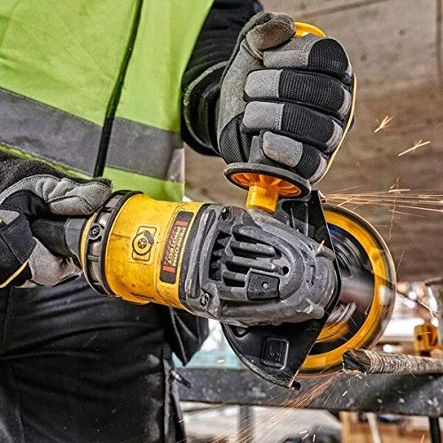 DEWALT DCG418N 54v 125mm XR FlexVolt Smerigliatrice ad alta potenza - Strumento nudo (DEWDCG418N)