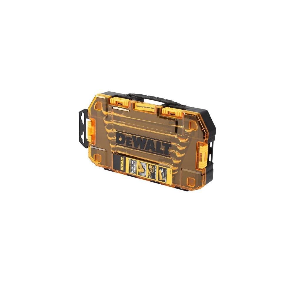 Stanley DEWALT DWMT73809, Cassetta Rigida per Attrezzi, Set de Chiavi Inglesi, 8 Pezzi