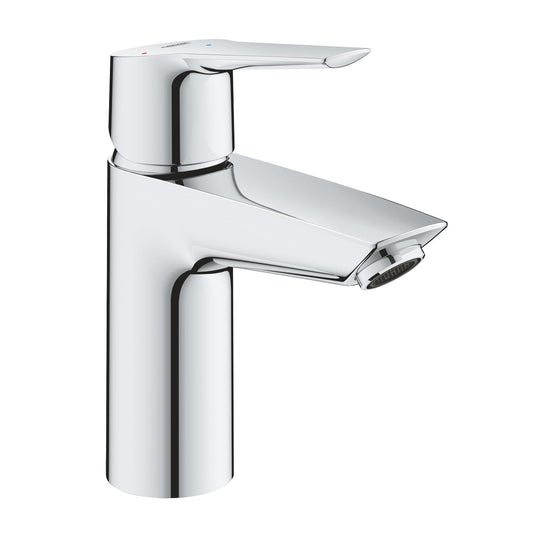 GROHE 23551002 Quickfix Start, Miscelatore Monocomando per Lavabo Taglia S, con Piletta Clic Clac, SilkMove ES, Strumento di Installazione Incluso, Cromo